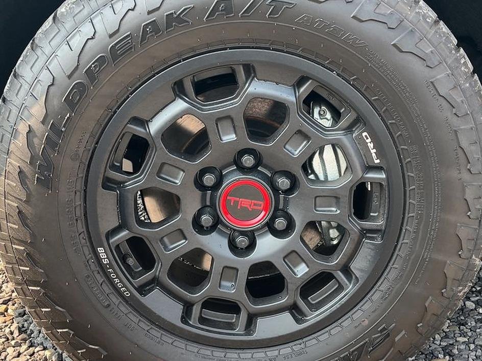 Used 2026 Blue Toyota TRD Pro image 9