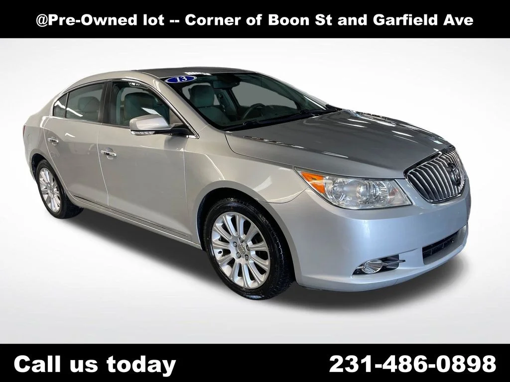 Used 2013 Silver Buick Leather Group image 7
