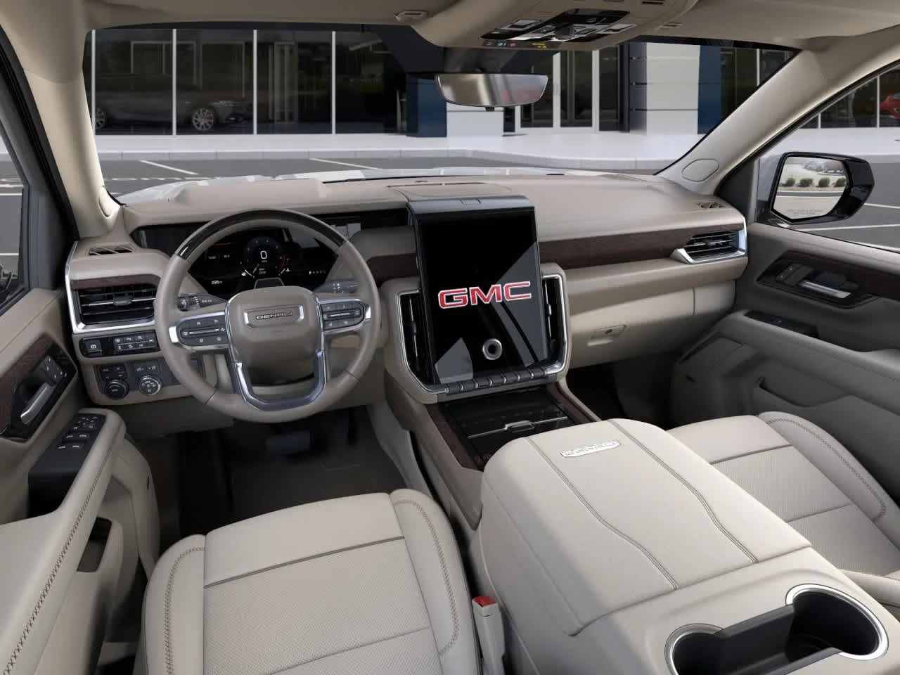 New 2026 Glacier White Tricoat GMC Denali image 15