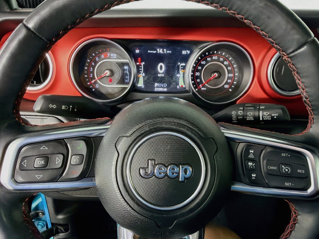 Used 2020  Jeep Rubicon image 15