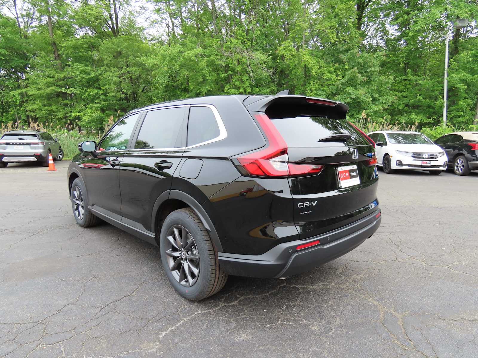 New 2027 Crystal Black Pearl Honda EX-L image 4