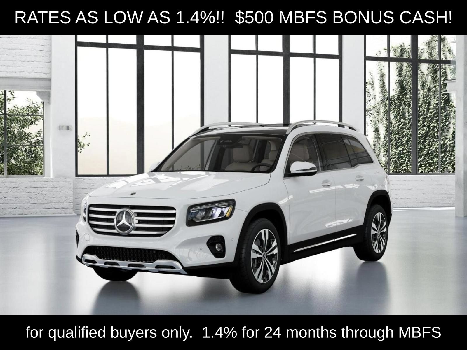 New 2026 Polar White Mercedes-Benz GLB 250 image 85
