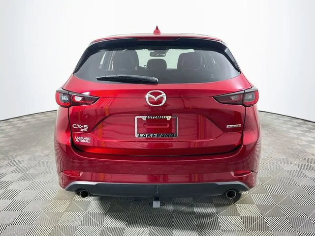 Certified Used 2024 Red Mazda 2.5 S Preferred Package image 4
