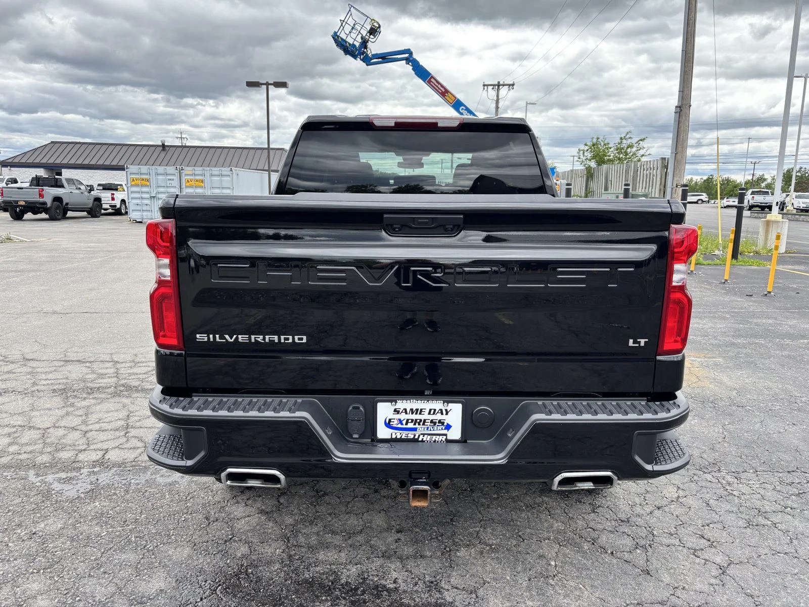 Used 2023 Black Chevrolet LT Trail Boss image 6