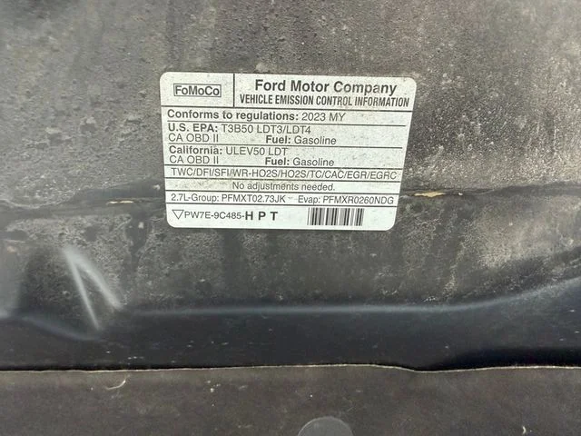 2023 Ford F-150 XLT 4x4 SuperCrew 145 in's photo