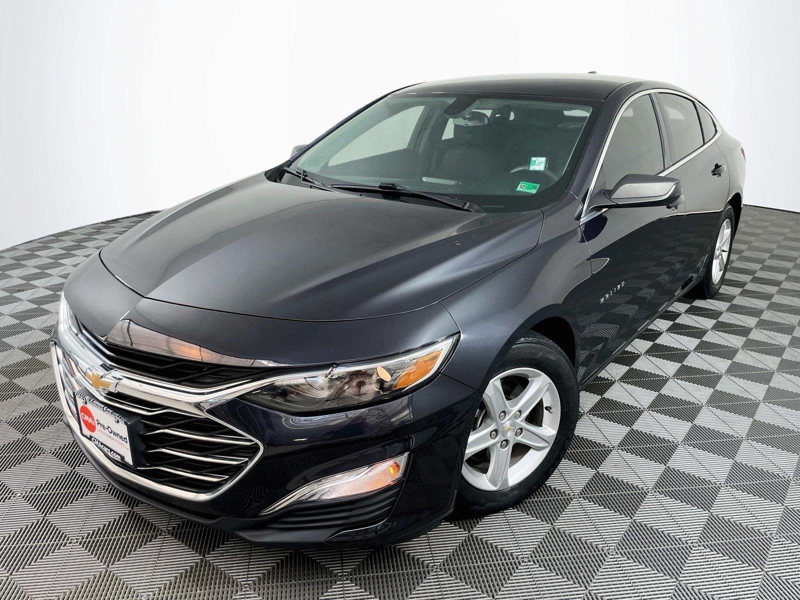 Used 2022 Dark Ash Metallic Chevrolet LS image 3