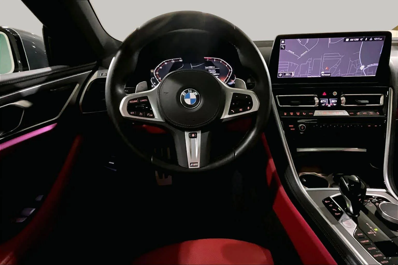 Certified Used 2024 Skyscraper Grey Metallic BMW 840i image 5