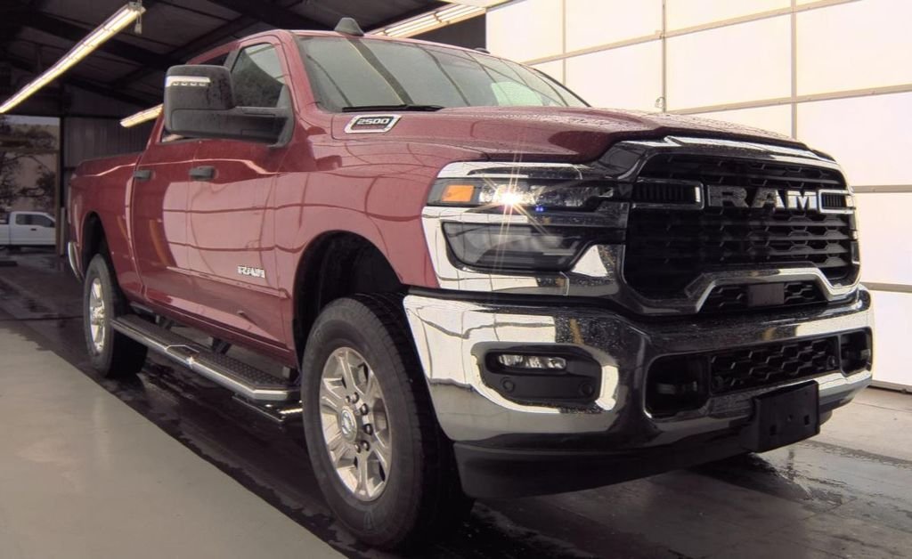 Used 2026 RAM Ram 2500 Pickup Big Horn with VIN 3C6UR5DJ4TG200197 for sale in Kansas City