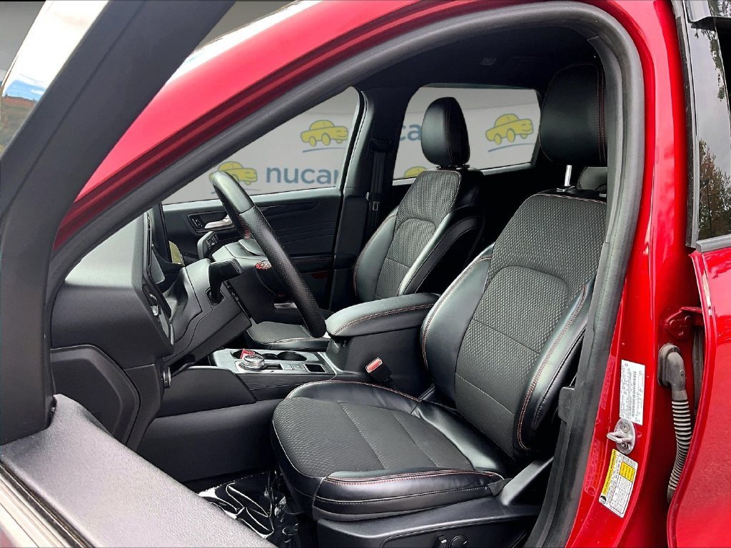 Used 2024 Red Metallic Ford ST-Line image 10