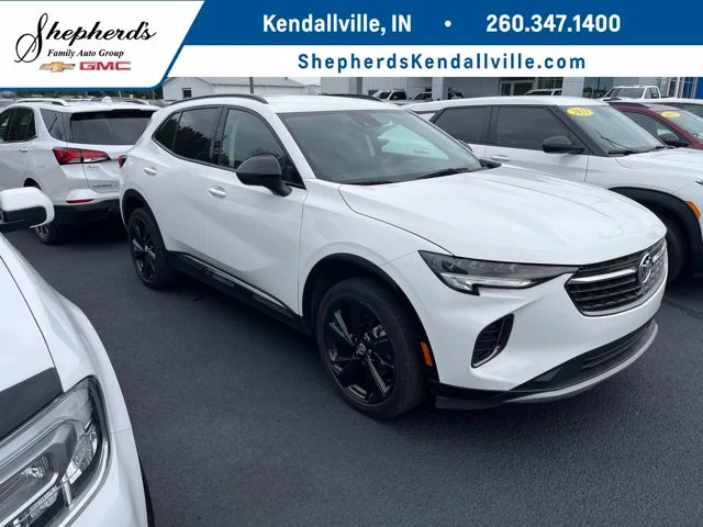 Used 2023 White Buick Preferred image 1
