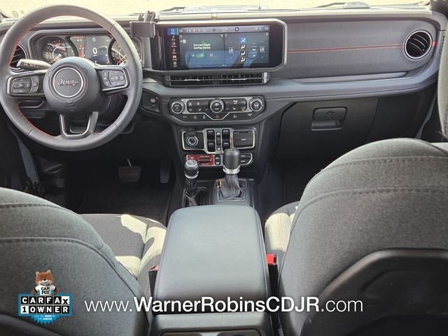 Used 2024 Gray Jeep Rubicon image 9