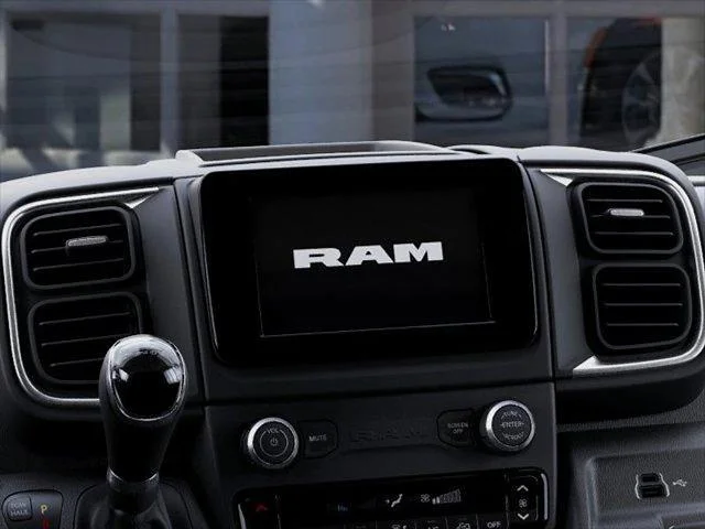 New 2026 Bright White Clear-Coat Exterior Paint RAM SLT image 44