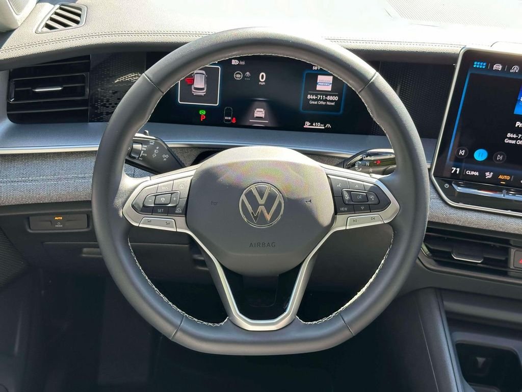 Certified Used 2025 White Volkswagen 2.0T S image 13
