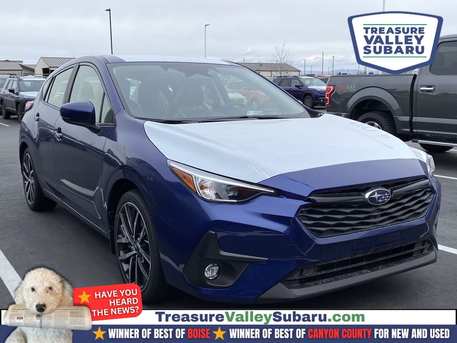 2026 Subaru Impreza Sport