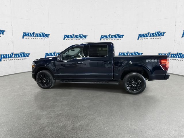 New 2026 Blue Ford Lariat image 7