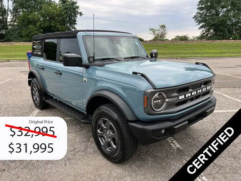 2021 Ford Bronco 4-Door