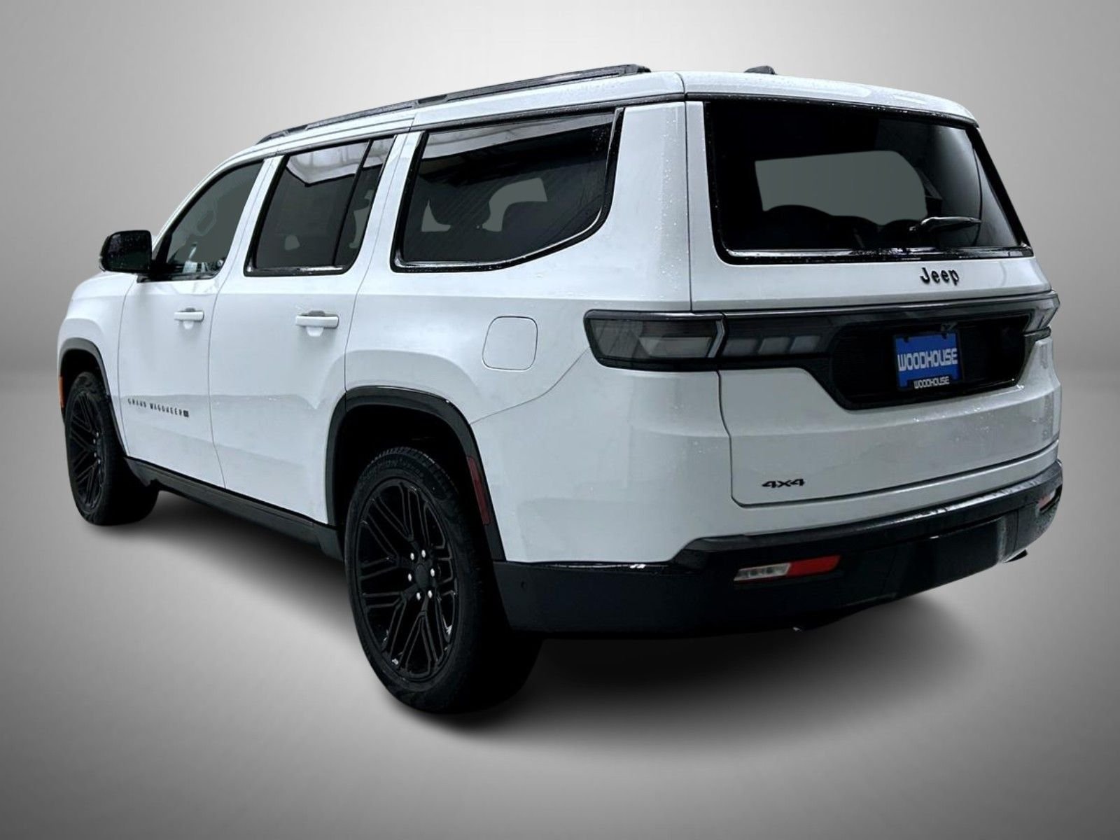 New 2026 Bright White Clear-Coat Exterior Paint Jeep Limited Reserve image 7