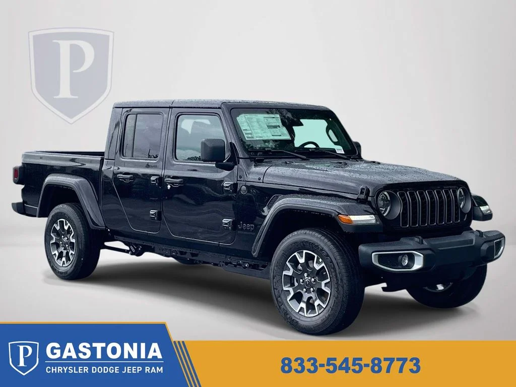 New 2026 Black Clear-Coat Exterior Paint Jeep Sahara image 1