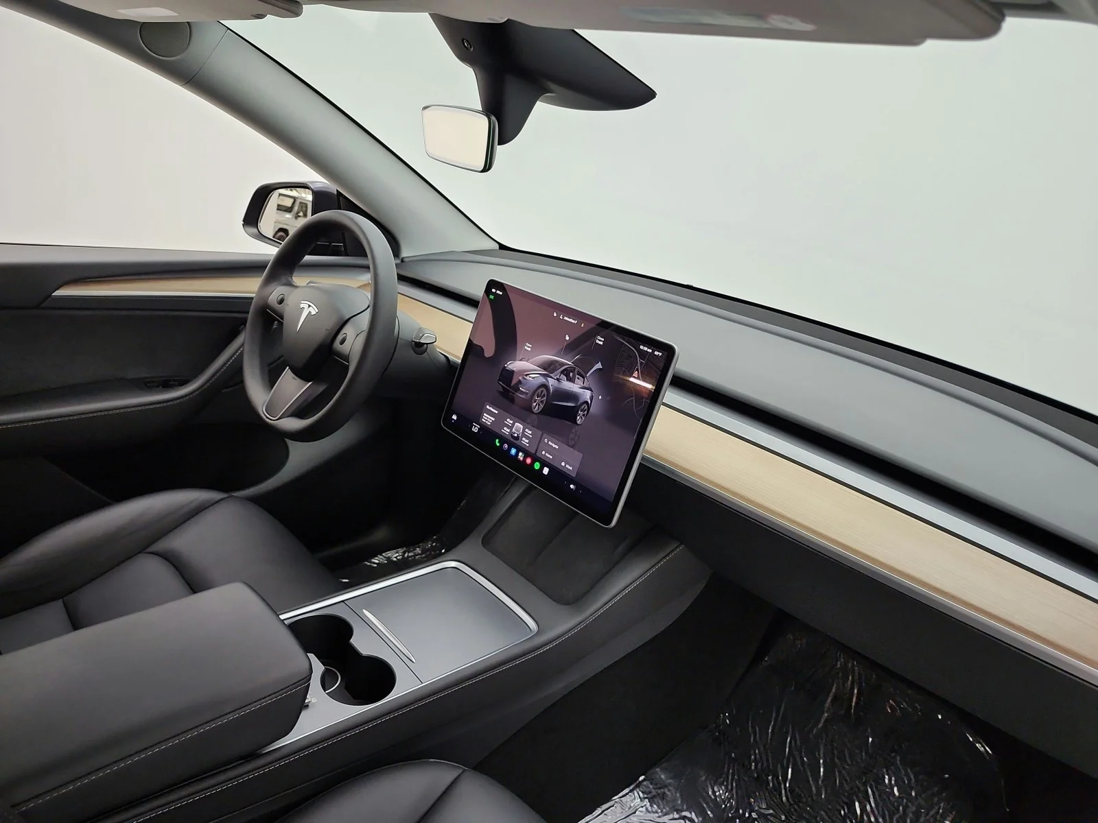 Used 2025 Stealth Grey Tesla Long Range RWD *Ltd Avail* image 18