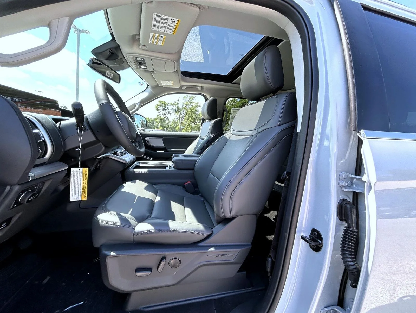 New 2026 Silver Ford Active image 9