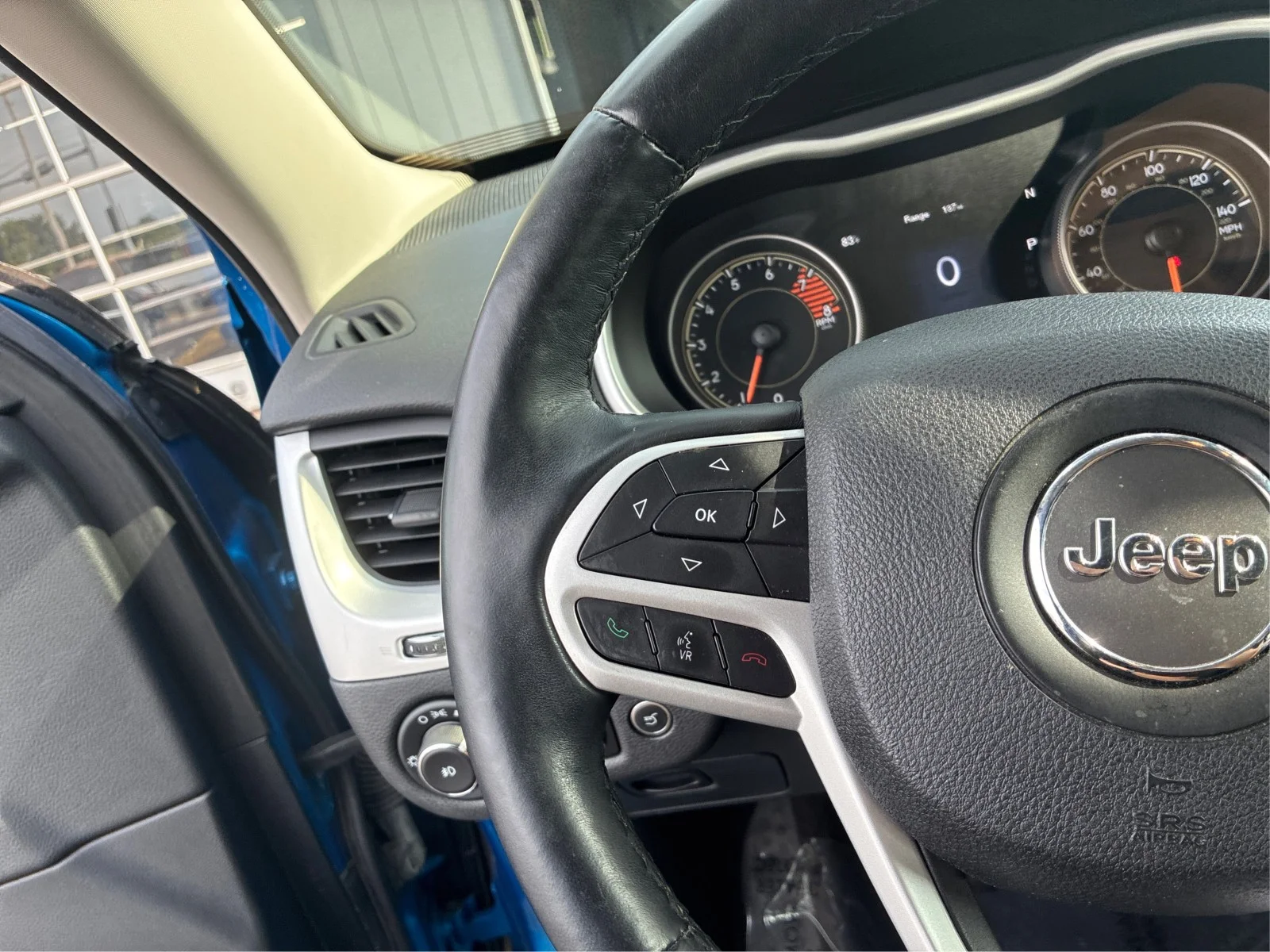 Used 2017 Hydro Blue Jeep Trailhawk L Plus image 22