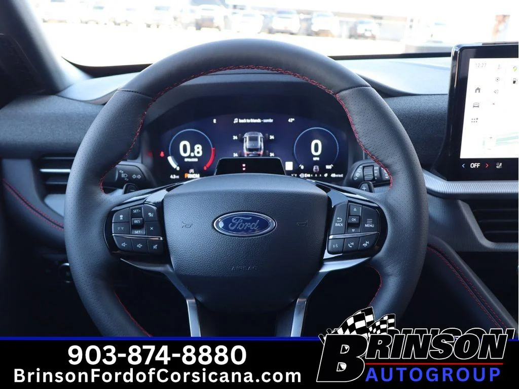 New 2026 Vapor Blue Metallic Ford ST image 18