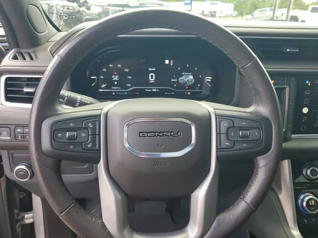 Used 2022 Pearl Beige Metallic GMC Denali image 11