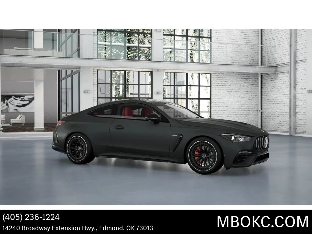 New 2027 MANUFAKTUR exclusive graphite grey magno Mercedes-Benz AMG® CLE 53 4MATIC+ Coupe image 14