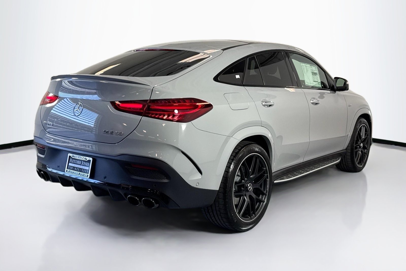 New 2026 MANUFAKTUR Alpine Grey Mercedes-Benz AMG® GLE 53 image 5