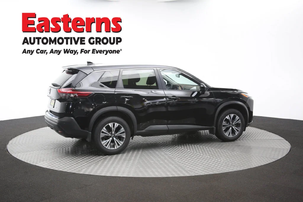 Used 2023 Black Nissan SV image 44