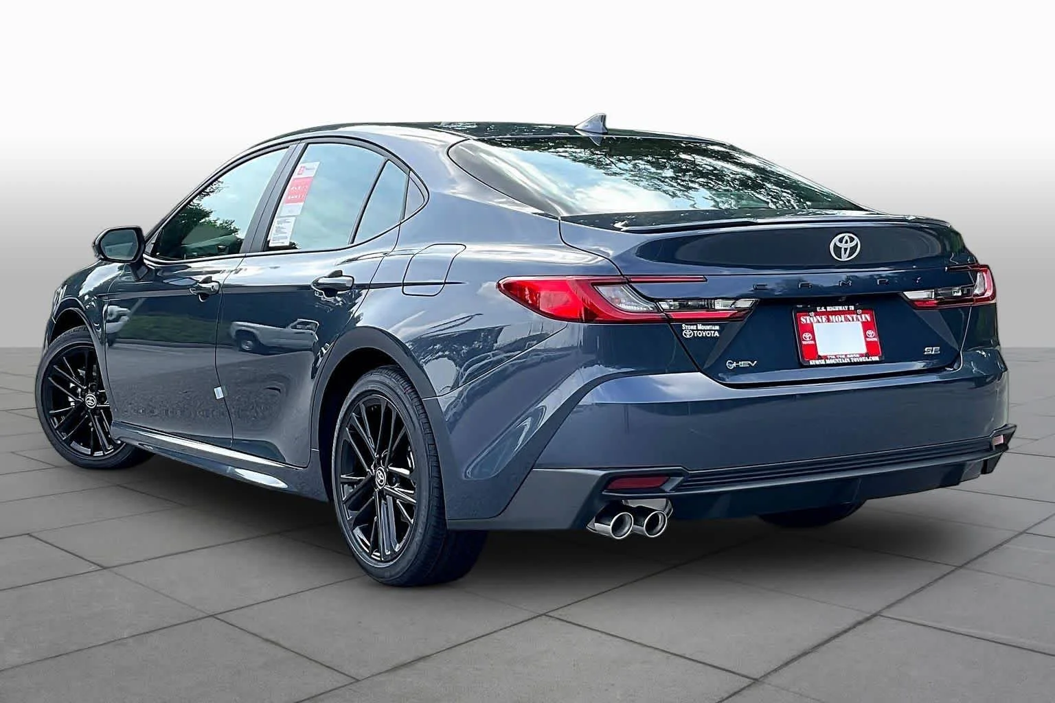 New 2026 Dark Cosmos Toyota SE image 12