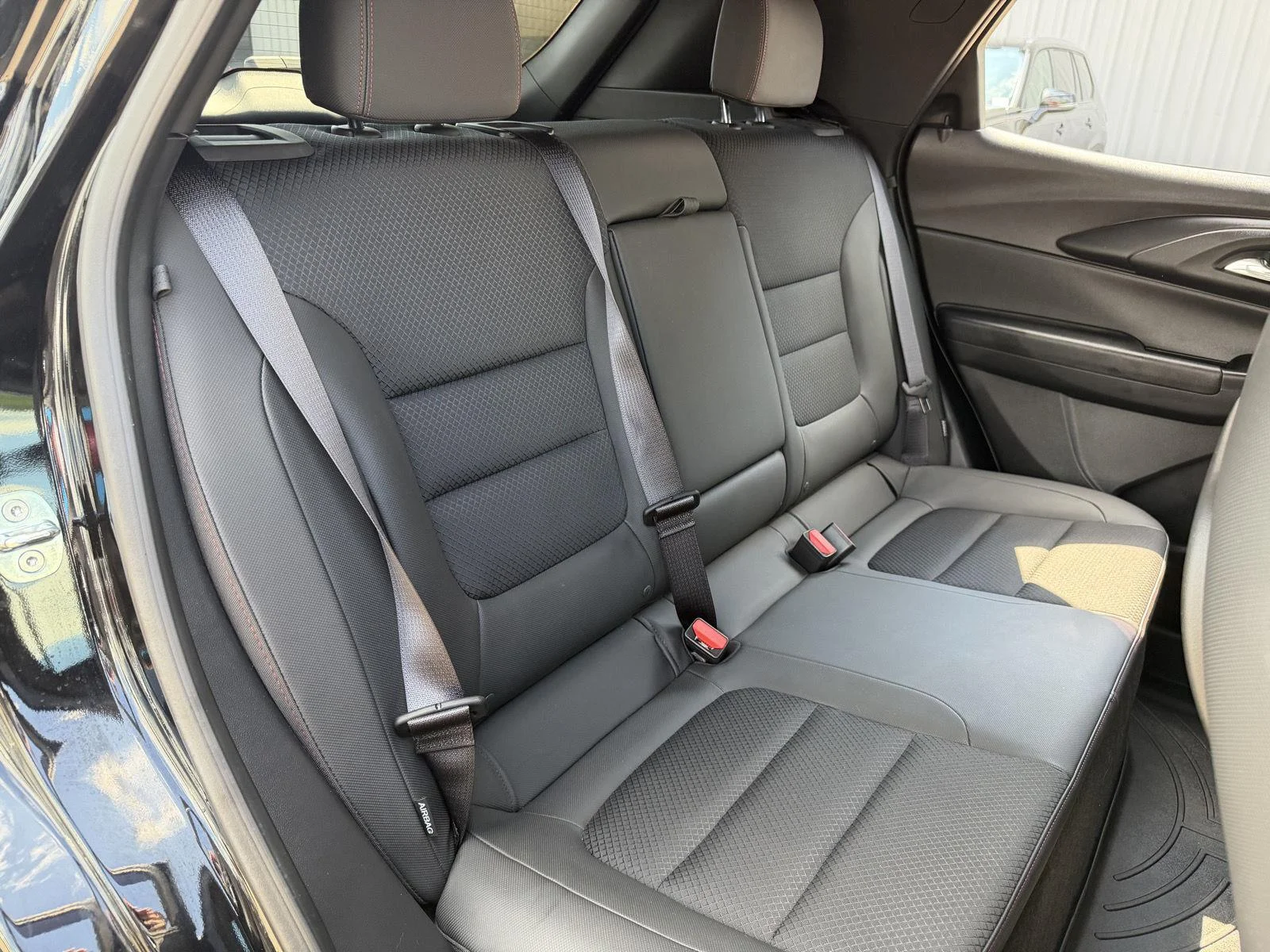 Used 2023 Mosaic Black Metallic Chevrolet RS image 21