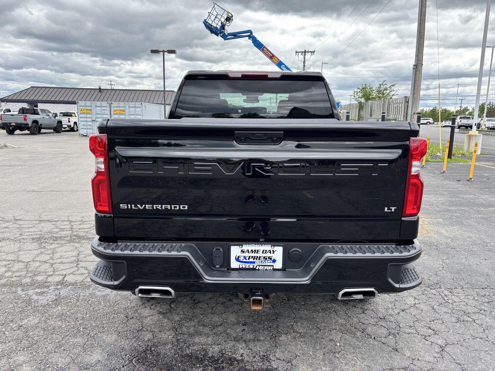 Used 2023 Black Chevrolet LT Trail Boss image 6
