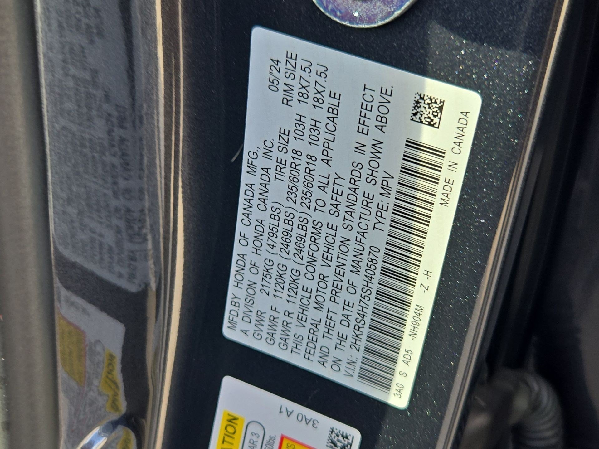2025 Honda CR-V EX-L - Photo 33