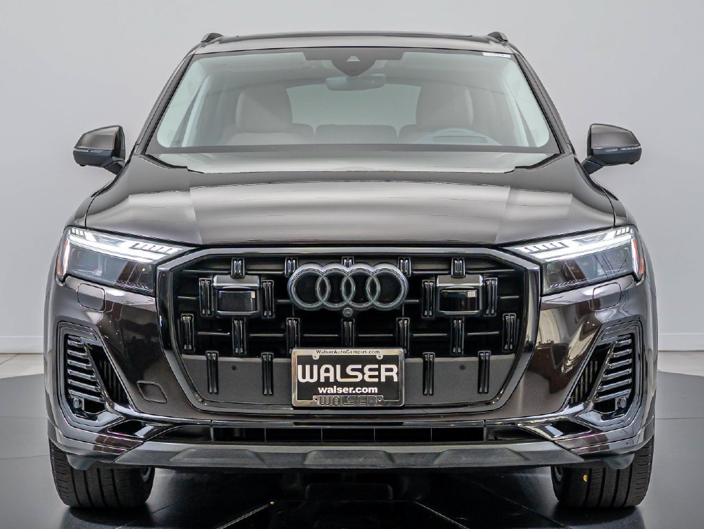 Used 2025 Tamarind Brown Metallic Audi 55 Prestige image 2