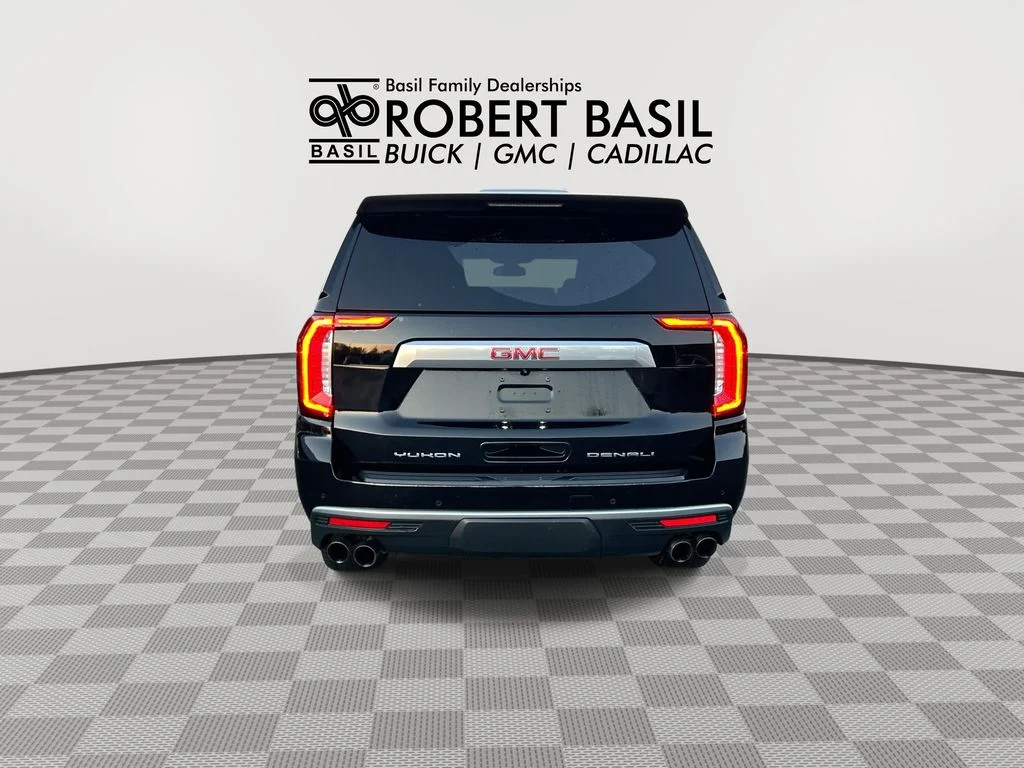 Used 2022 Black GMC Denali image 7
