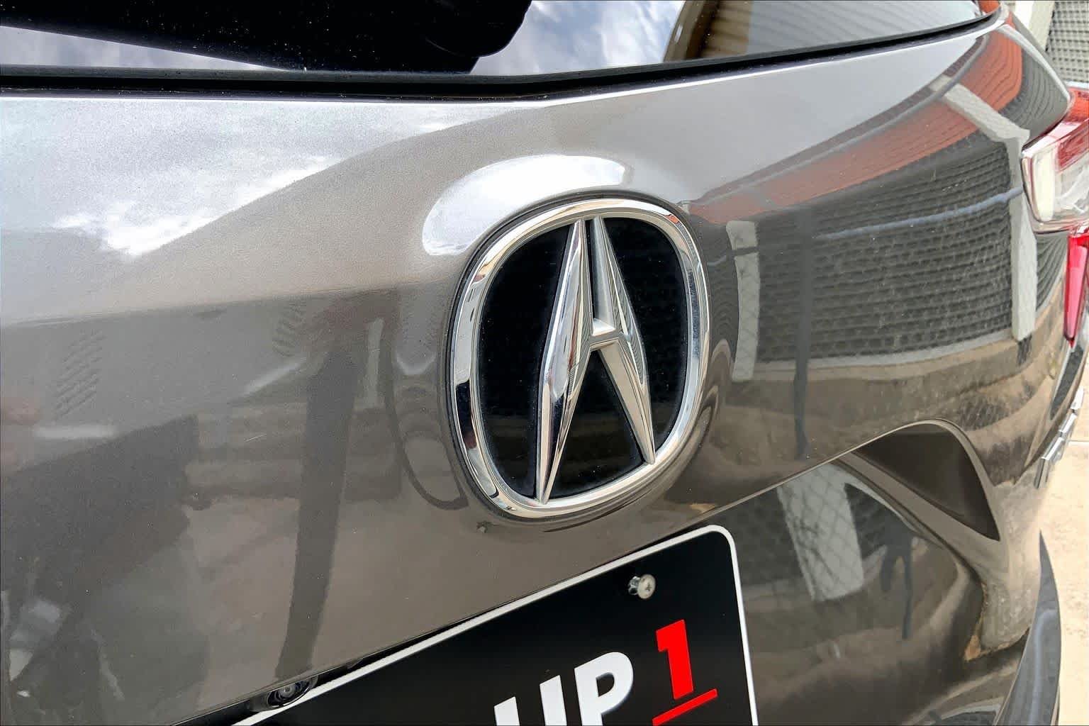 Certified Used 2023 Liquid Carbon Metallic Acura TECH image 29