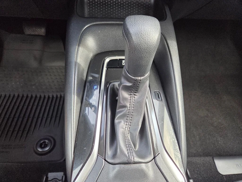 Used 2023 Blue Toyota LE image 17
