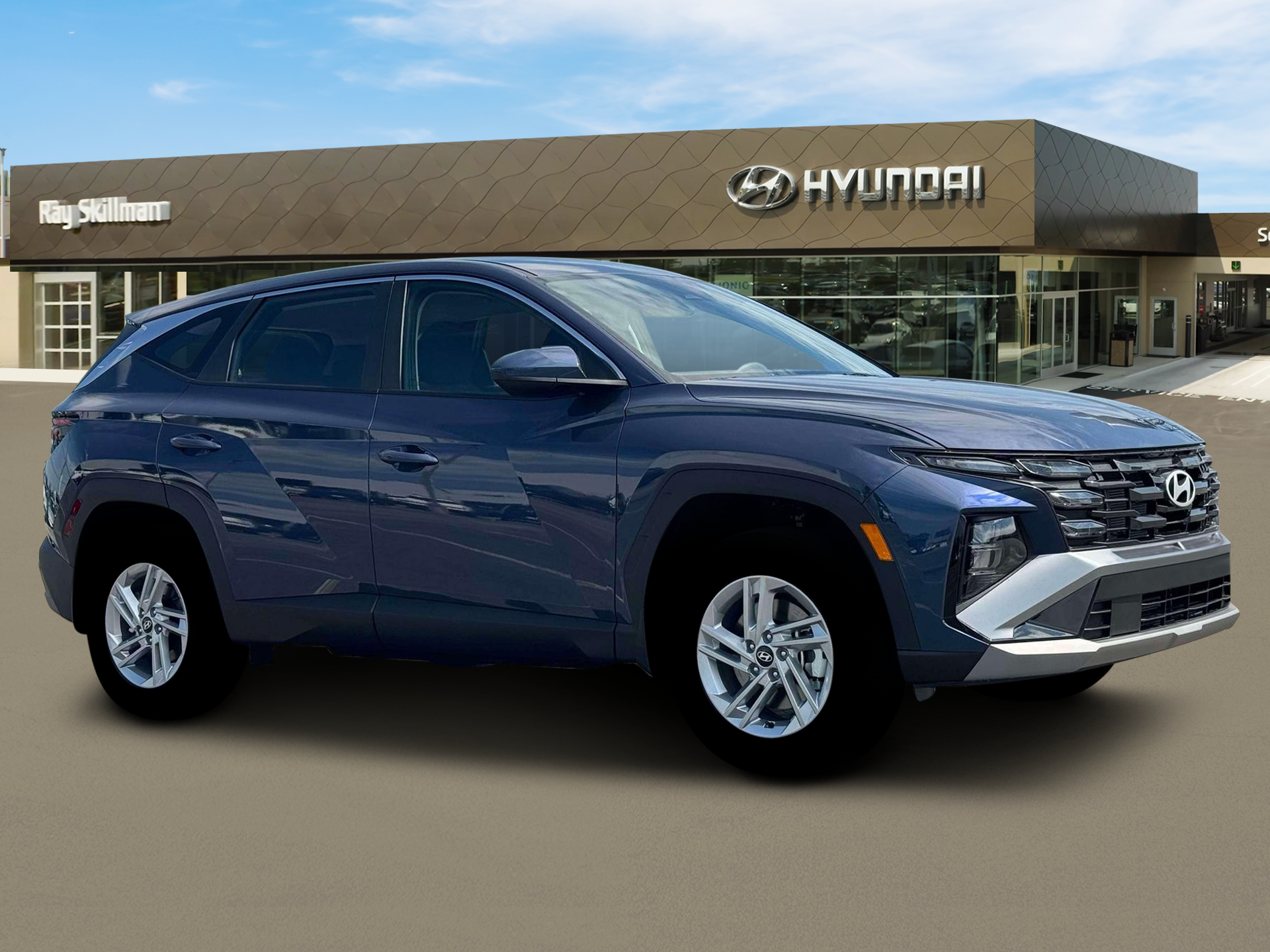New 2026 Atlantis Blue Hyundai SE image 11