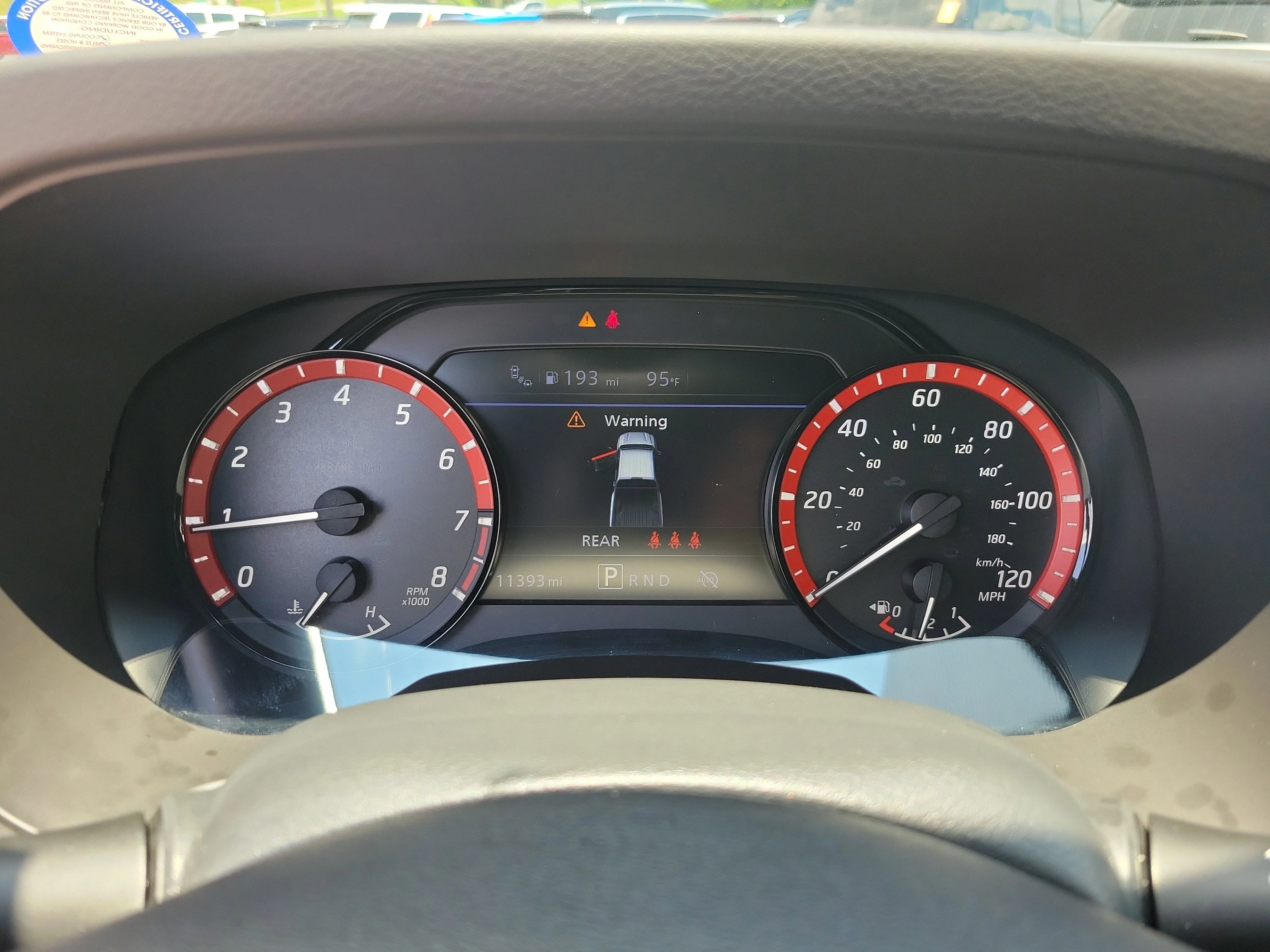 Used 2025 Boulder Gray Pearl Nissan PRO-X image 18
