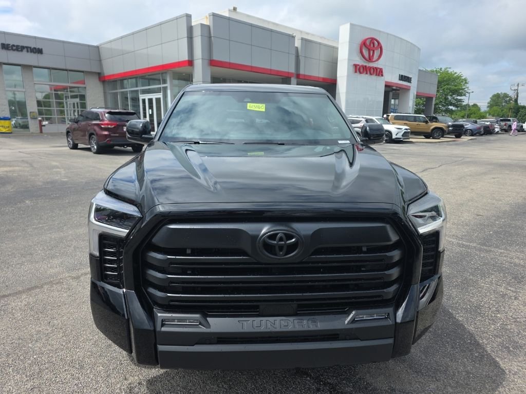 New 2026 Midnight Black Metallic Toyota SR5 image 2