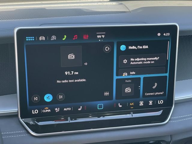 New 2026 White/off-white Volkswagen 2.0T SE R-Line Black image 12