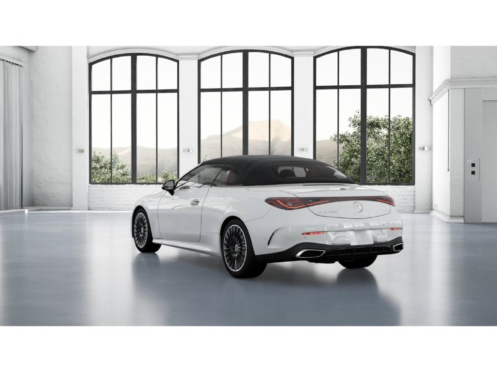 New 2027 Polar White Mercedes-Benz CLE 450 image 51