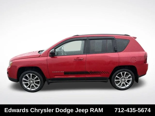 Used 2017 Red Jeep Sport image 4