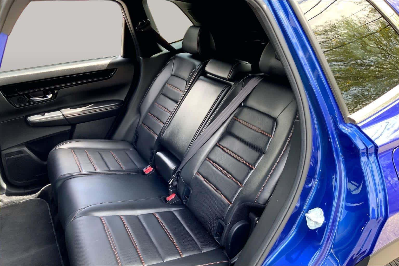 Used 2025 Still Night Pearl Honda Sport Touring image 18