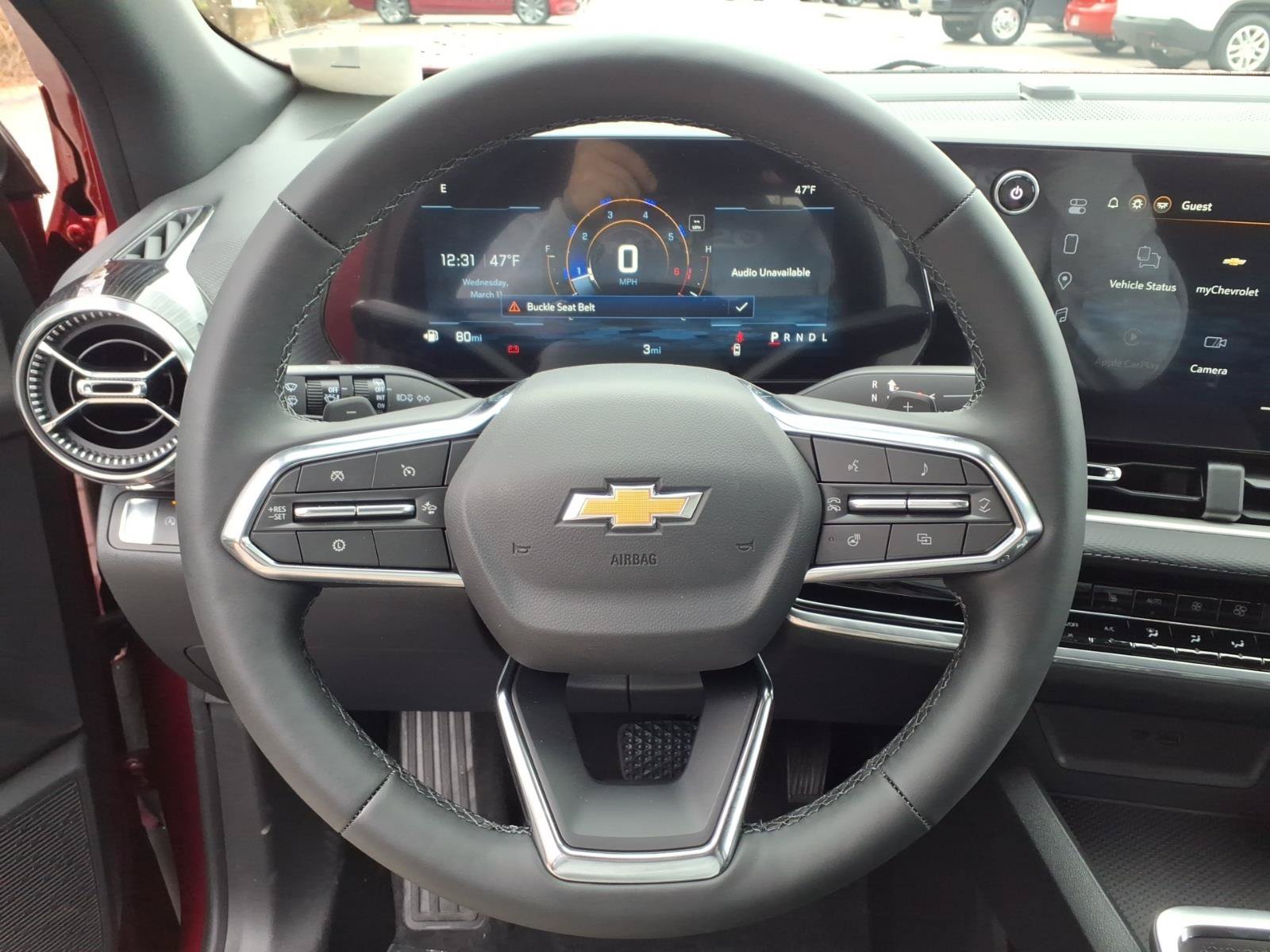 New 2026 Radiant Red Tintcoat Chevrolet LT image 12