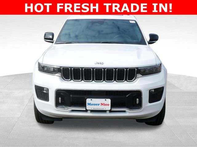 Used 2022 Jeep Grand Cherokee L Overland with VIN 1C4RJKDG1N8518893 for sale in Anoka, Minnesota