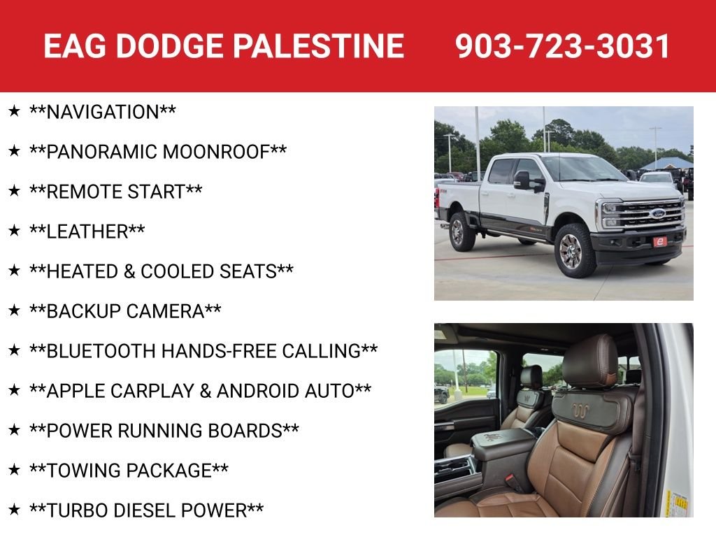 Used 2025 Brown Ford King Ranch image 4