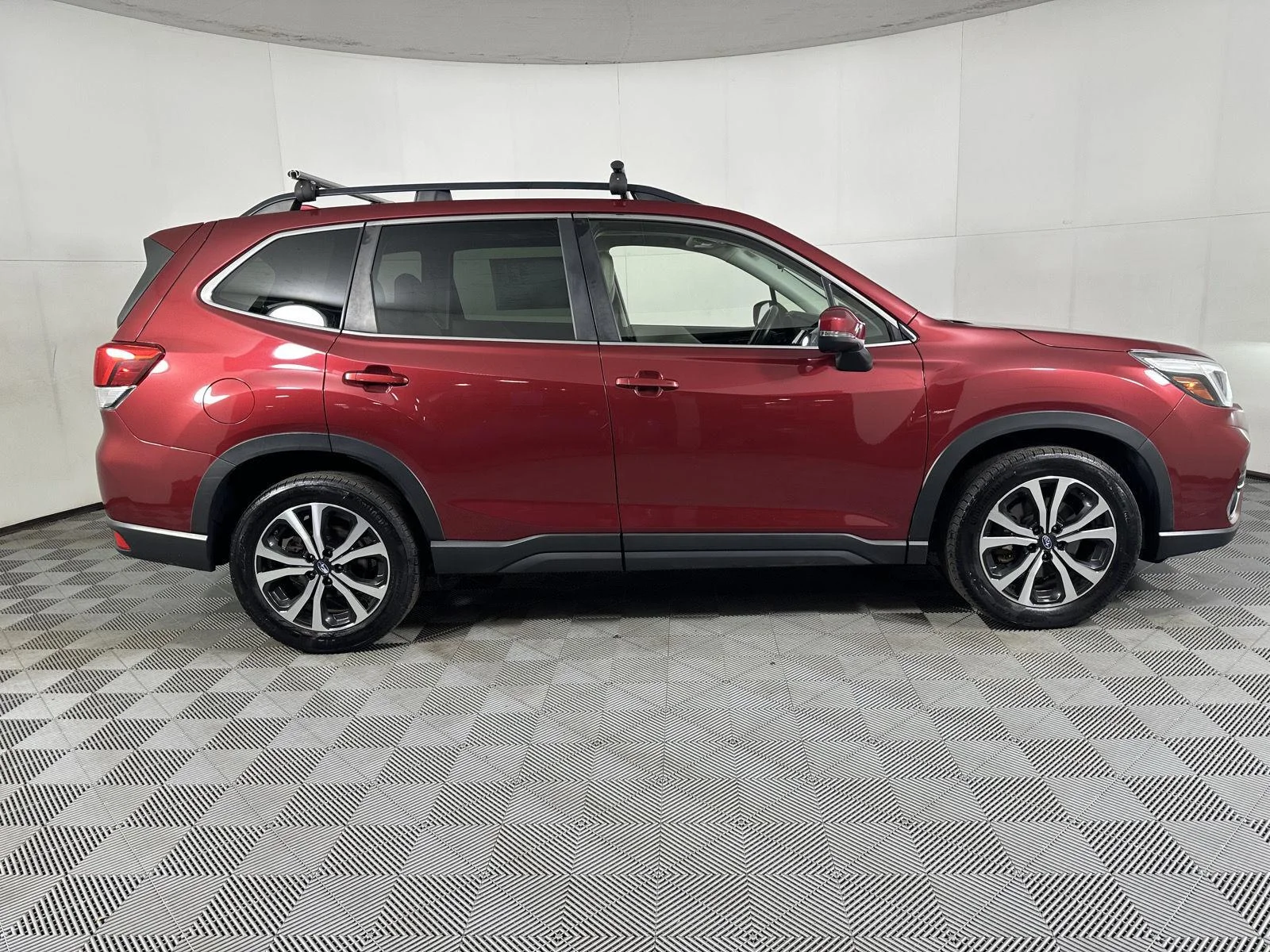 Used 2019 Crimson Red Pearl Subaru Limited image 14