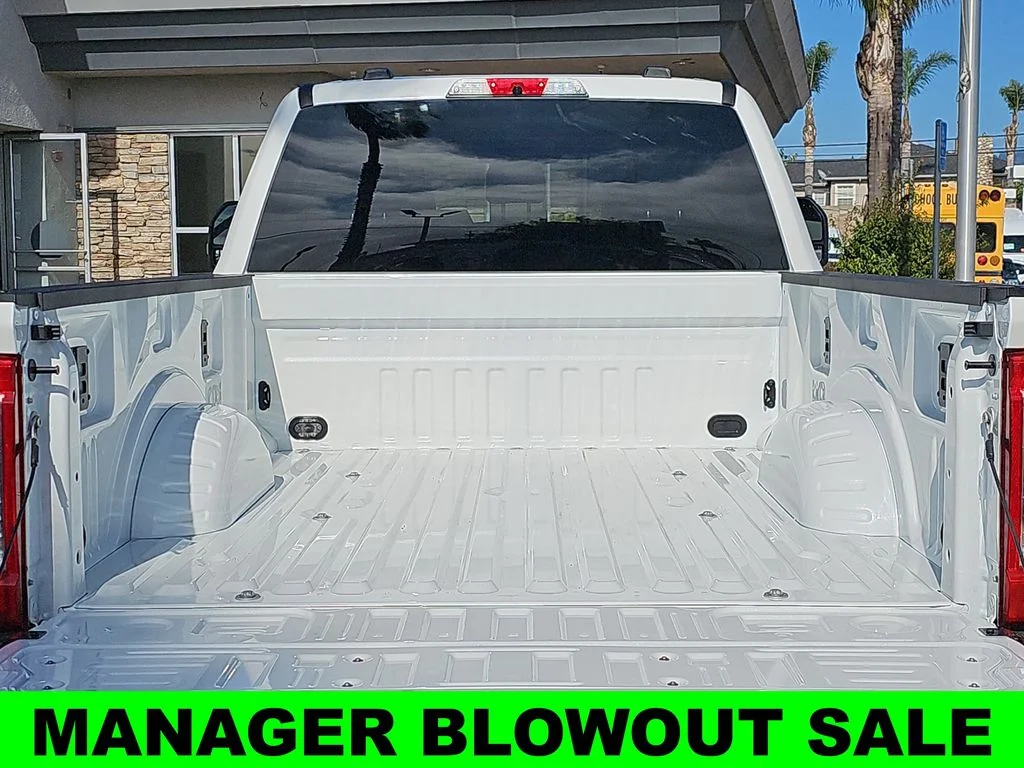 New 2026 Star White Metallic Tri-Coat Ford F-250® Platinum® image 12